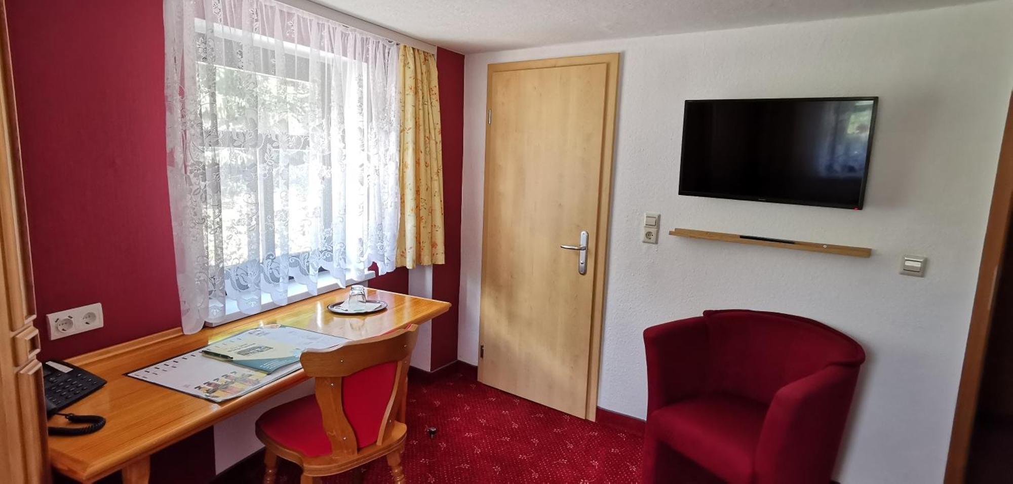 Hotel Zum Buergergarten Stolberg i. Harz Buitenkant foto