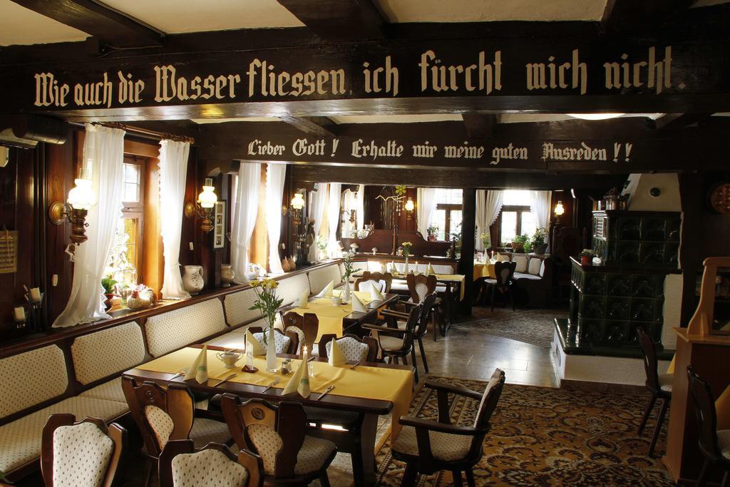 Hotel Zum Buergergarten Stolberg i. Harz Buitenkant foto