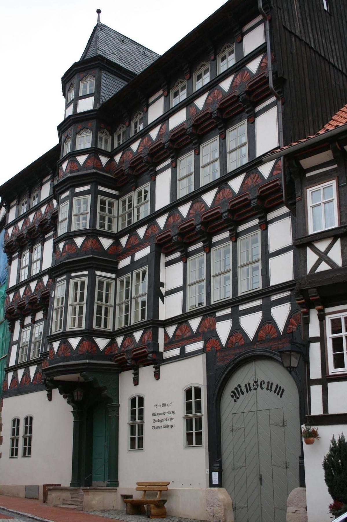 Hotel Zum Buergergarten Stolberg i. Harz Buitenkant foto